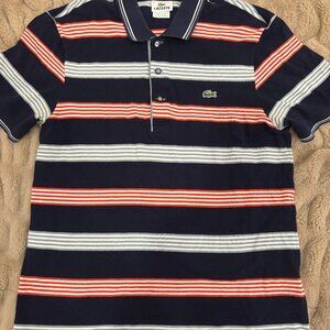 Men's Lacoste Polo Size 4 medium